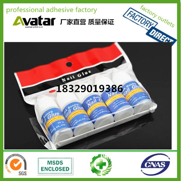 Bag Nail glue Nail glue Nail glue Clear nail glue Nail Glue3g