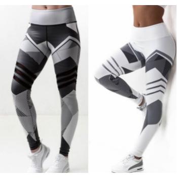 Digital printed leggings High waisted casual yoga printed leggings