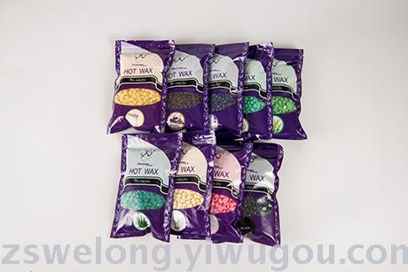 300g wax bean paperless hair removal wax resin wax chocolate flavor Specification image