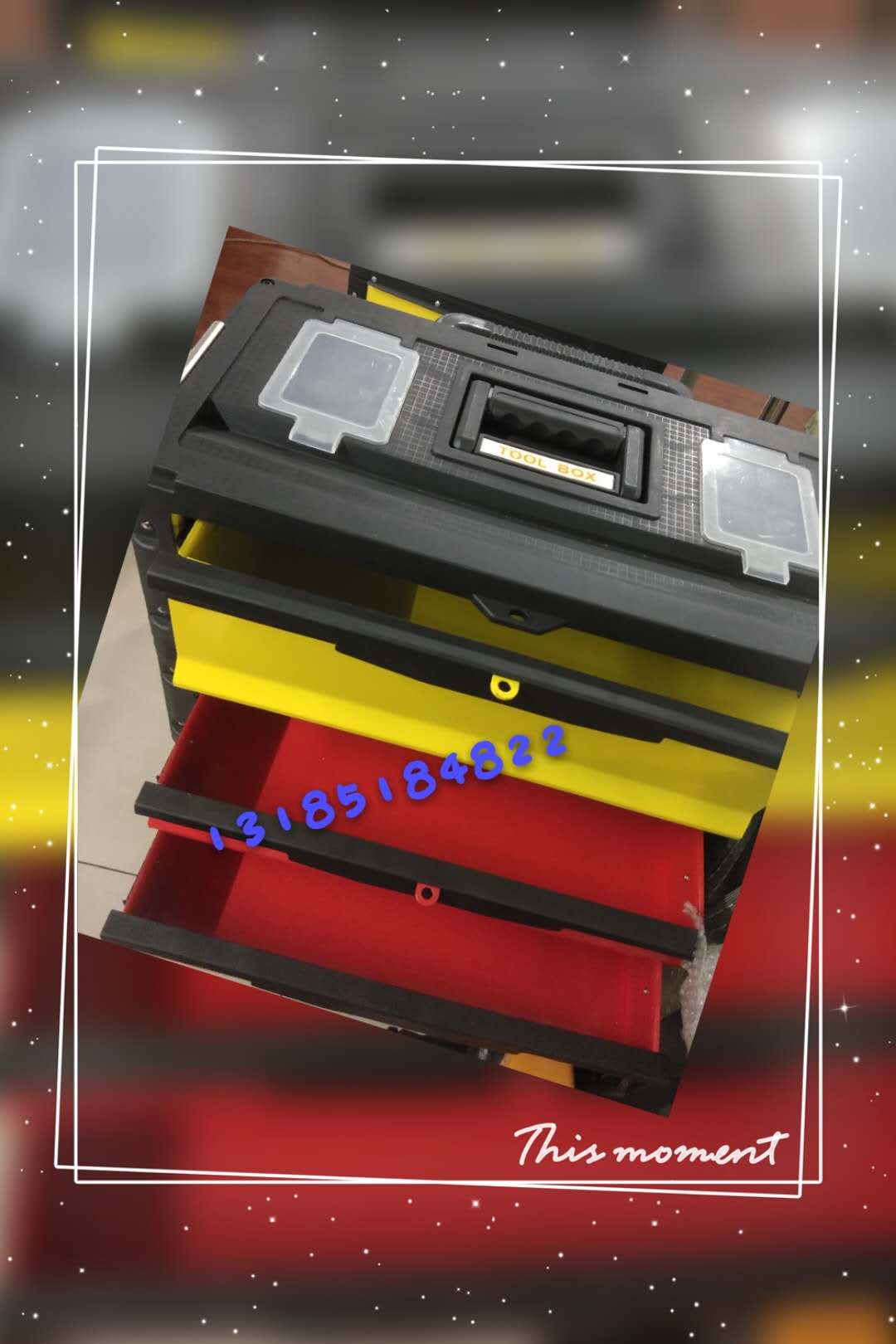 工具箱 收纳箱 手拉工具箱细节图