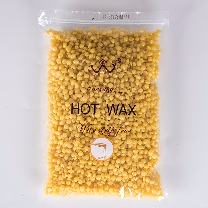 Rosin wax 1000g, wax bean hair removal wax, honey flavor