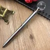 Factory direct sales of glass diamond pens, large diamond pens, large diamond pens, heart-shaped diamond pens, metal ballpoint pens, and advertising pens Application Scenario