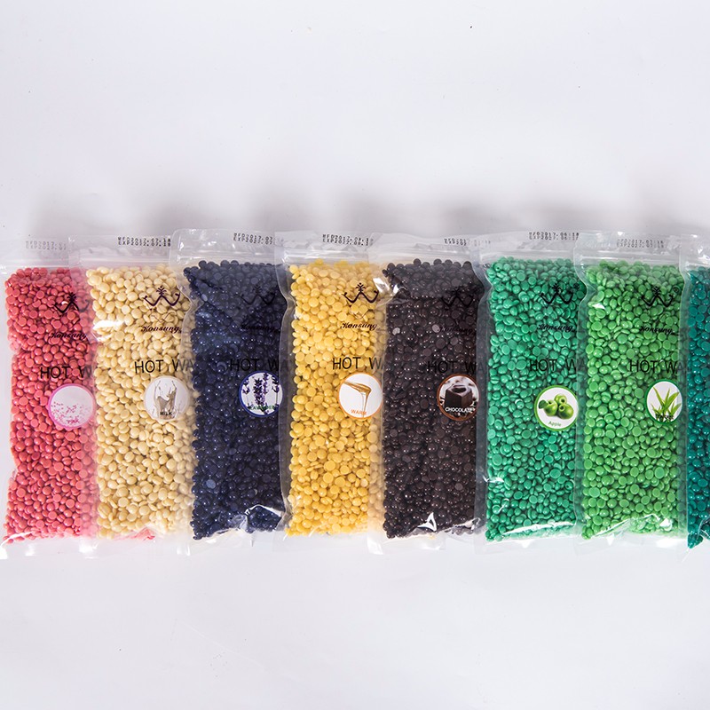 Rosin wax 1000g, wax bean hair removal wax with lavender flavor details Picture