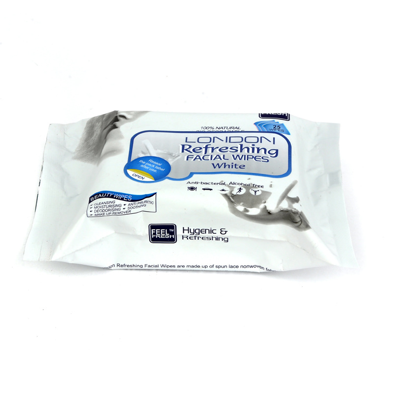 Xichaicha portable Ladies' Wet wipes 25 Hydrating Wipes Cleaning wet wipes Paper Manufacturer wholesale Specification image