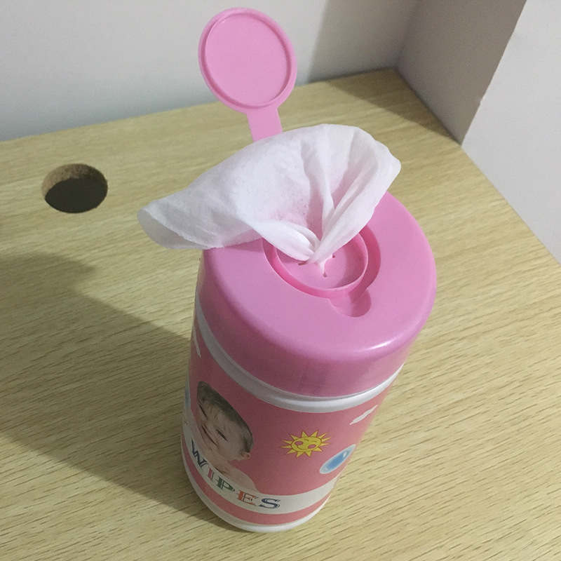 Baby cleaning wet wipes, bucket wet wipes, 100 pieces of baby hand and mouth wet wipes, wholesale from the manufacturer Application Scenario