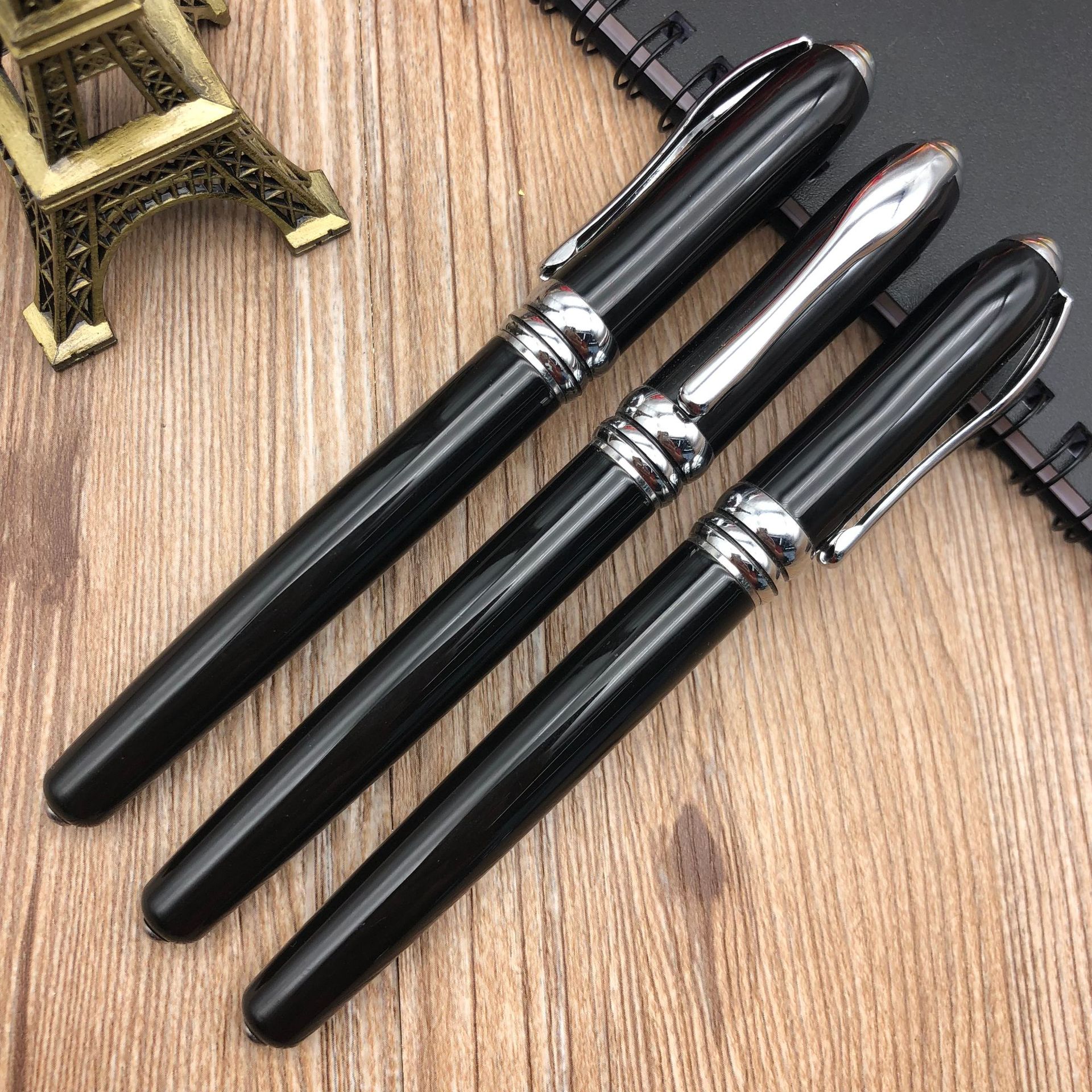 New high-end signature pens, metal ballpoint pens, fountain pens, business style, car travel, insurance, gift pens, advertising pens