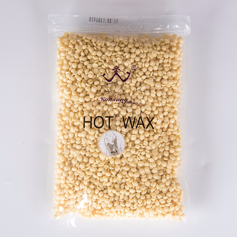 Rosin wax 1000g, wax bean depilation wax, milk flavor
