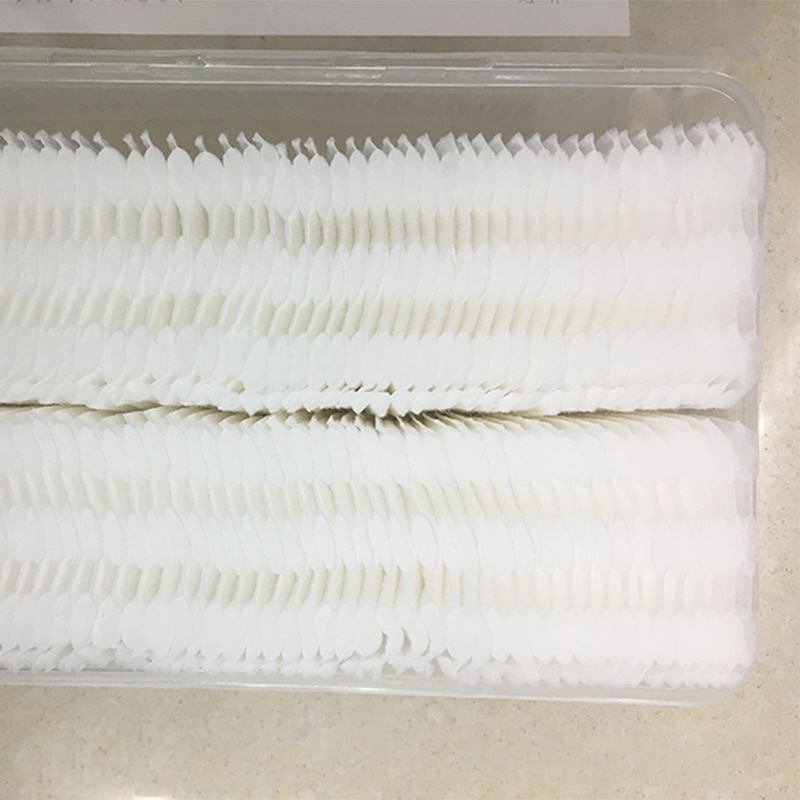 Cosmetics cotton box, skin care cotton, factory direct sales, beauty wholesale, disposable cotton pads, makeup remover cotton details Picture