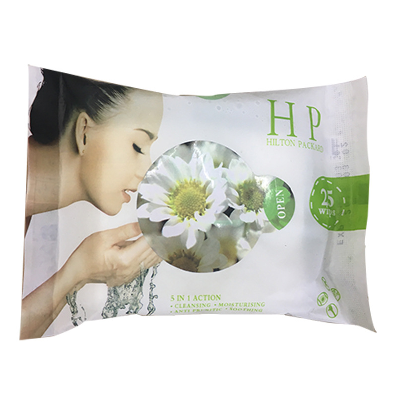 Gentle moisturizing wet wipes, 25-piece wet wipes, women's special wet wipes, super soft and comfortable type, wholesale from the manufacturer details Picture
