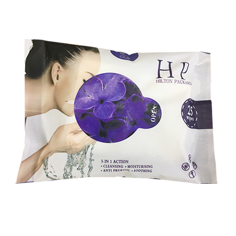 Gentle moisturizing wet wipes, 25-piece wet wipes, women's special wet wipes, super soft and comfortable type, wholesale from the manufacturer Specification image