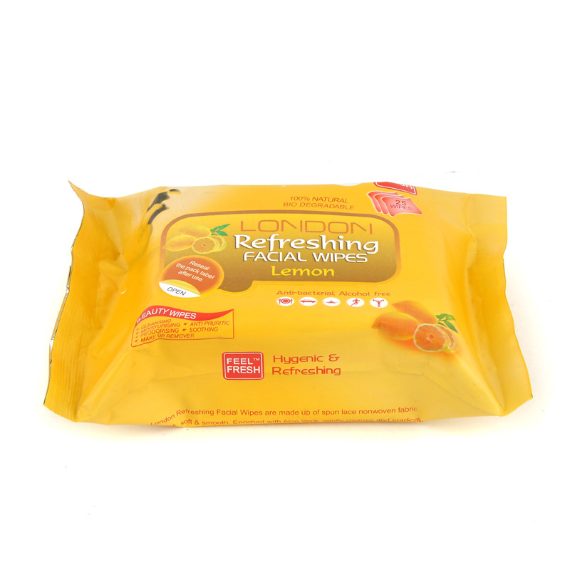 Xichaicha portable Ladies' Wet wipes 25 Hydrating Wipes Cleaning wet wipes Paper Manufacturer wholesale details Picture