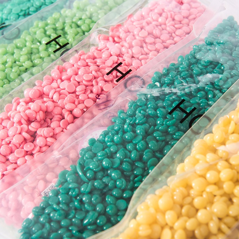 Rosin wax 1000g, wax bean hair removal wax, chocolate flavor Specification image