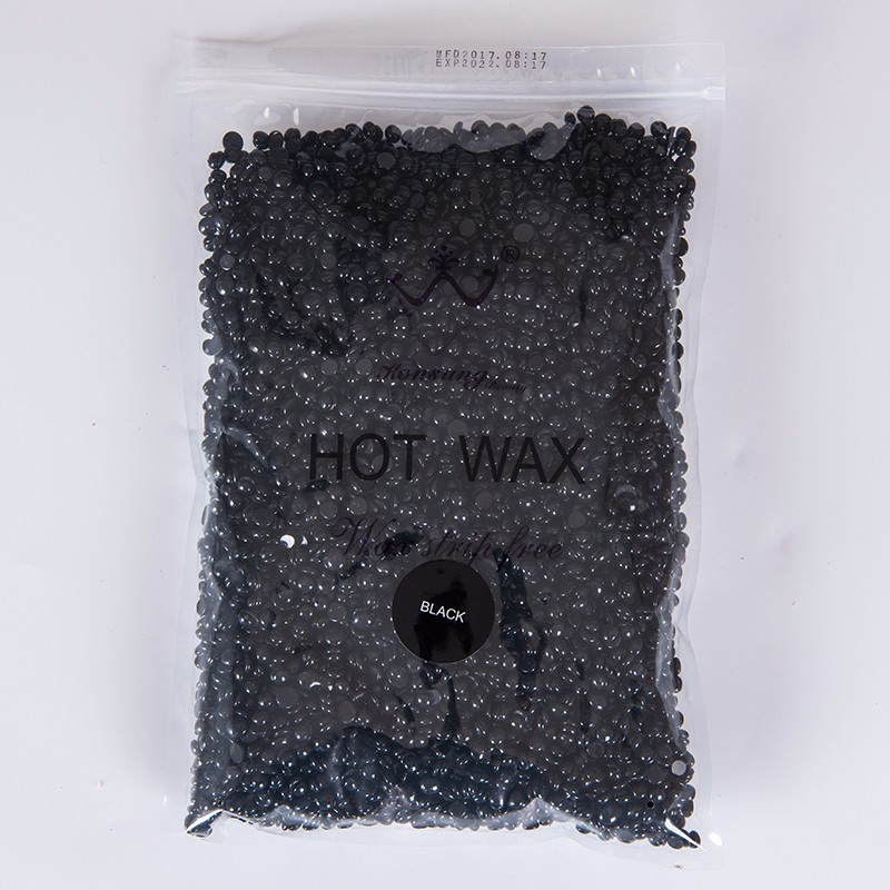 Rosin wax 1000g, black wax for removing hair from beans