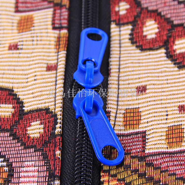 Linen bag, linen material bag, non-woven fabric eco-friendly bag, moving bag, 62*45*25 details Picture