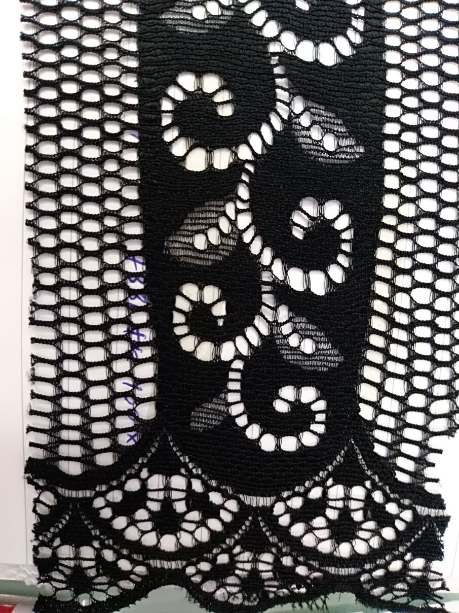 18 cm nylon stretch lace lace-trimmed clothing, bras, underwear, scarves, lace item number 4381 details Picture