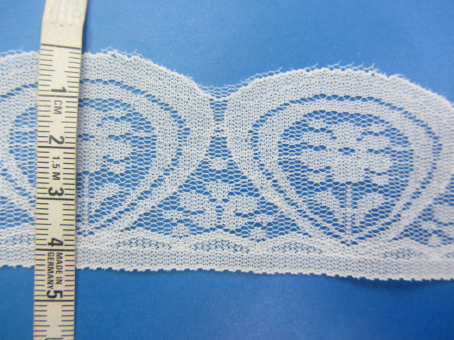 Factory direct sales: Fujian Longxing lace, elastic lace, mid-edge bestsellers. Large quantities offer better prices Specification image