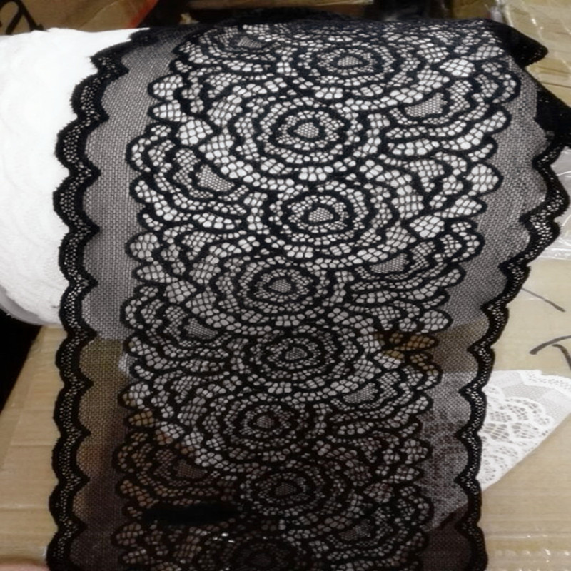 厂家直销福建龙兴花边2016年安全裤爆款宽边热销优质弹力好细节图