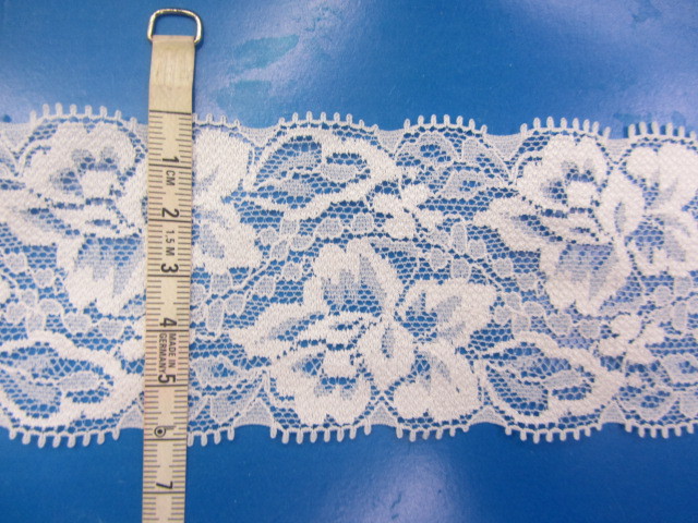 Factory direct sales: Fujian Longxing lace, elastic lace, mid-edge bestsellers. Large quantities offer better prices Specification image