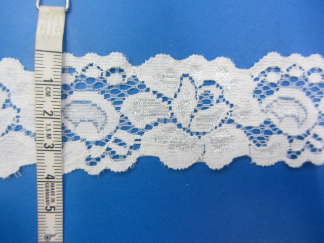 Factory direct sales of elastic lace, Fujian Longxing lace, best-selling items. Bulk purchase offers better prices Specification image