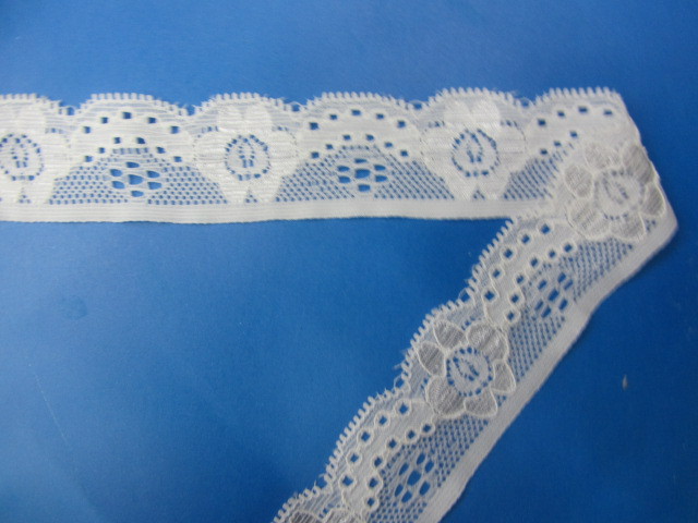Factory direct sales of elastic lace, best-selling products from Fujian Longxing lace. Bulk purchase offers better prices details Picture