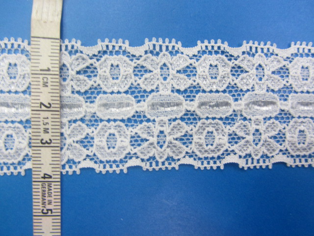 Factory direct sales of Fujian Longxing lace, elastic lace, best-selling products. Bulk purchase offers better prices Specification image