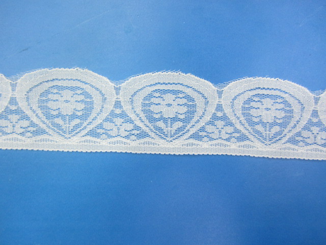 Factory direct sales: Fujian Longxing lace, elastic lace, mid-edge bestsellers. Large quantities offer better prices