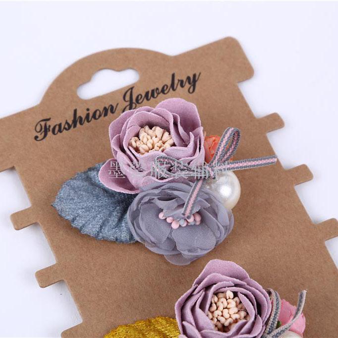 新款DIY手工花服装辅料花朵头饰发饰鞋服花朵厂家批发细节图