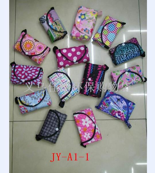Factory direct sales: shopping bags, folding bags, eco-friendly bags, handbags, colored bags Application Scenario