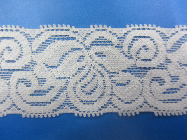 Factory direct sales of elastic lace, best-selling products from Fujian Longxing lace. Bulk purchase offers better prices details Picture