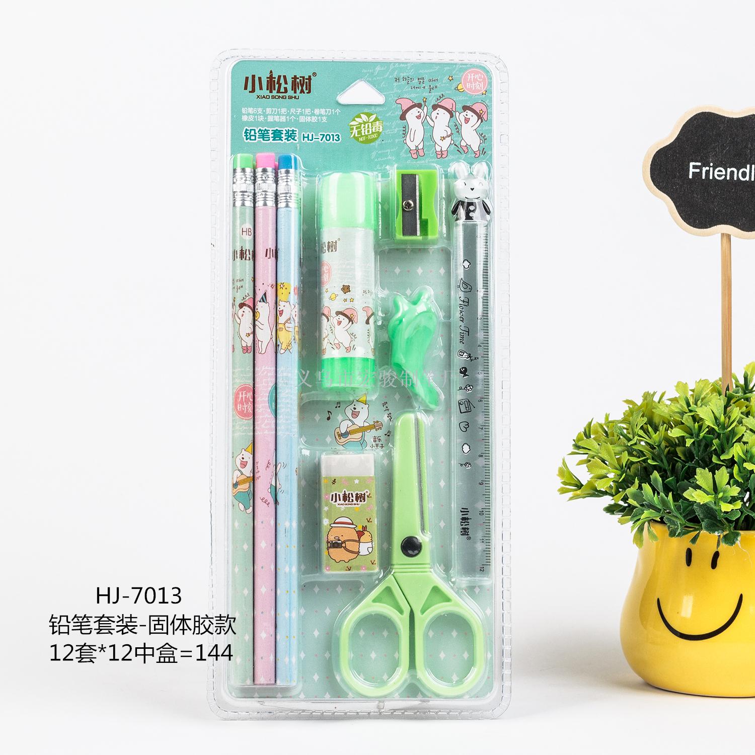 Yiwu buenas mercancías pequeño pino lápiz fabricante propio 12pcs conjunto de lápiz afilador nuevo al por mayor 7013 Application Scenario