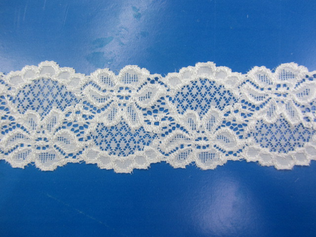 Factory direct sales of elastic lace, Fujian Longxing lace. Bulk purchase offers better prices