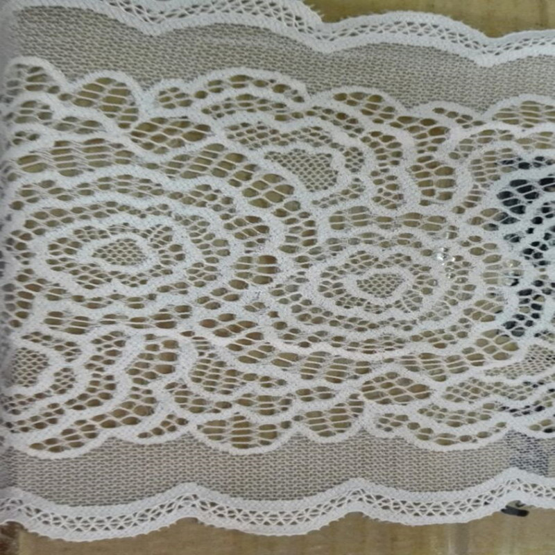 厂家直销福建龙兴花边2016年安全裤爆款宽边热销优质弹力好