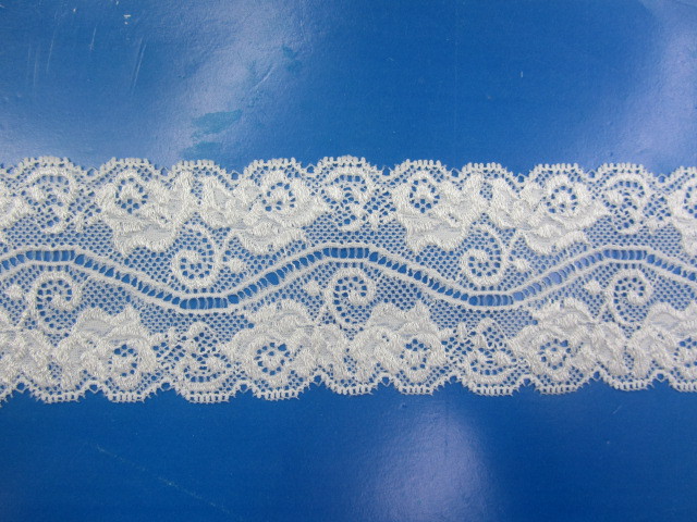 Factory direct sales of elastic lace, Fujian Longxing lace embossing, new styles, large quantities at favorable prices