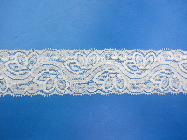 Factory direct sales of elastic lace, Fujian Longxing lace, best-selling items. Bulk purchase offers better prices