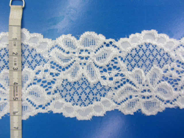 Factory direct sales of elastic lace, Fujian Longxing lace. Bulk purchase offers better prices Specification image