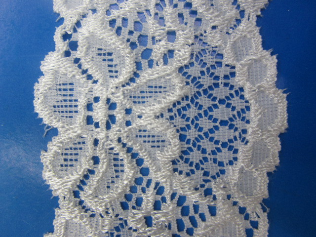 Factory direct sales of elastic lace, Fujian Longxing lace. Bulk purchase offers better prices details Picture