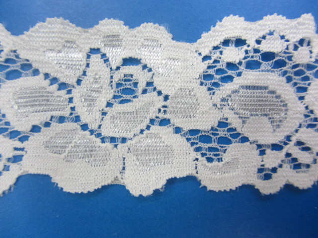 Factory direct sales of elastic lace, Fujian Longxing lace, best-selling items. Bulk purchase offers better prices details Picture