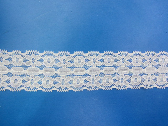 Factory direct sales of Fujian Longxing lace, elastic lace, best-selling products. Bulk purchase offers better prices