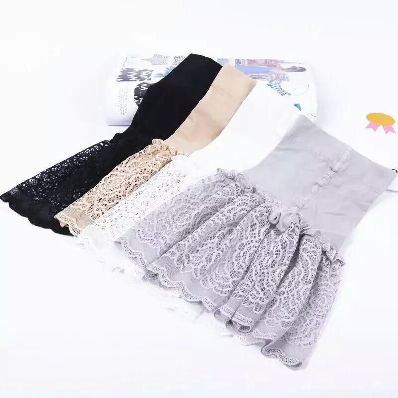 厂家直销福建龙兴花边2016年安全裤爆款宽边热销优质弹力好产品图