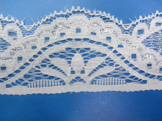 Factory direct sales of elastic lace, Fujian Longxing lace, best-selling items. Bulk purchase offers better prices Specification image