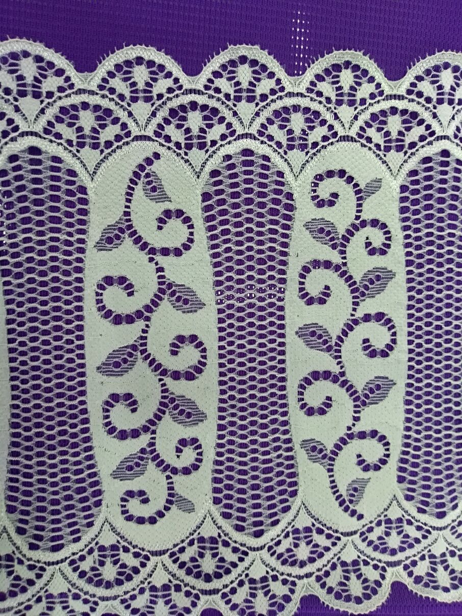 18 cm nylon stretch lace lace-trimmed clothing, bras, underwear, scarves, lace item number 4381 Specification image