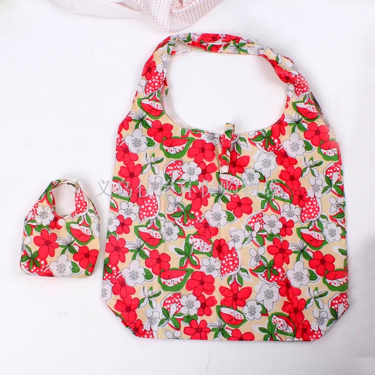 We are in stock of large and small printed mother-child pvc shopping bags, printed shopping bags, shoulder bags, 38*60 Specification image