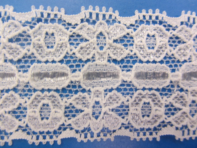 Factory direct sales of Fujian Longxing lace, elastic lace, best-selling products. Bulk purchase offers better prices details Picture