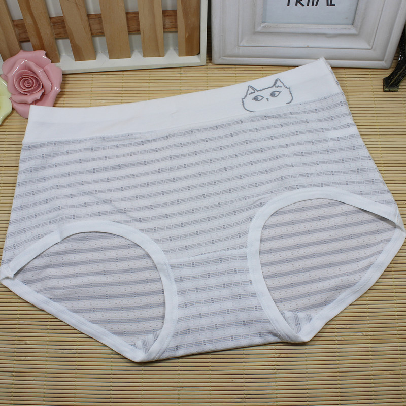 女士内裤/蕾丝花边/纹棉布料产品图