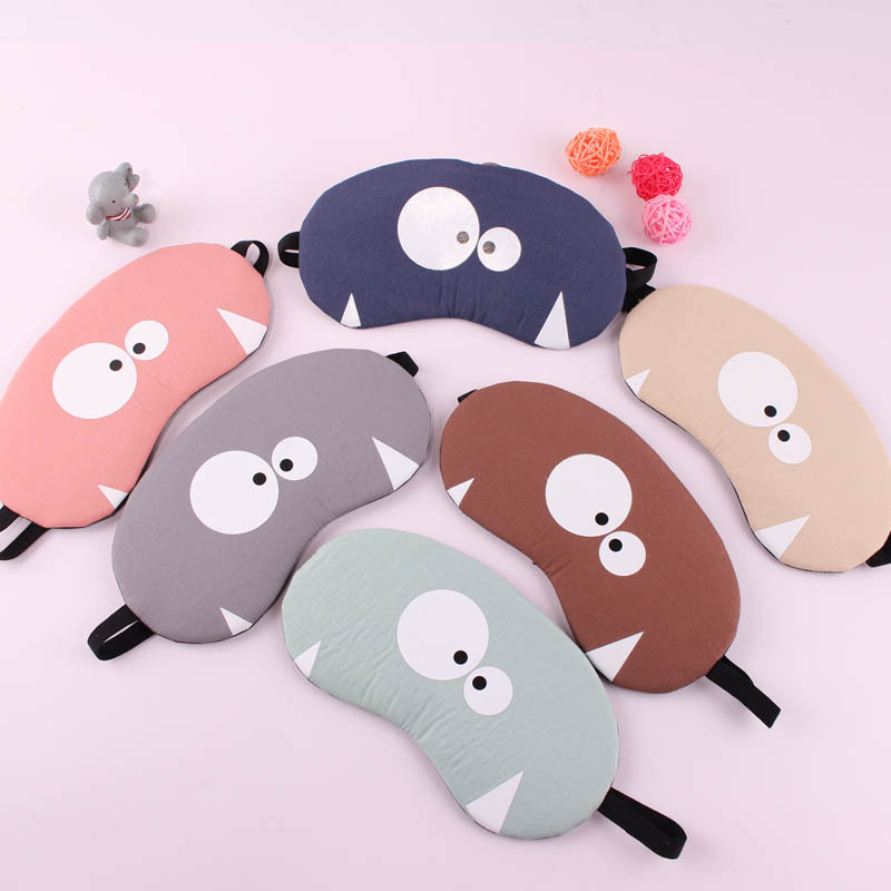 Creative fashion personality funny eye mask Ice pack eye mask Sleep eye mask gift customization