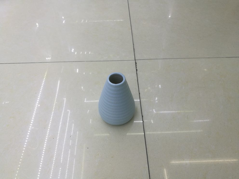 New Explosive Factory Direct Sales Frosted Series Small Vase Specification drawing