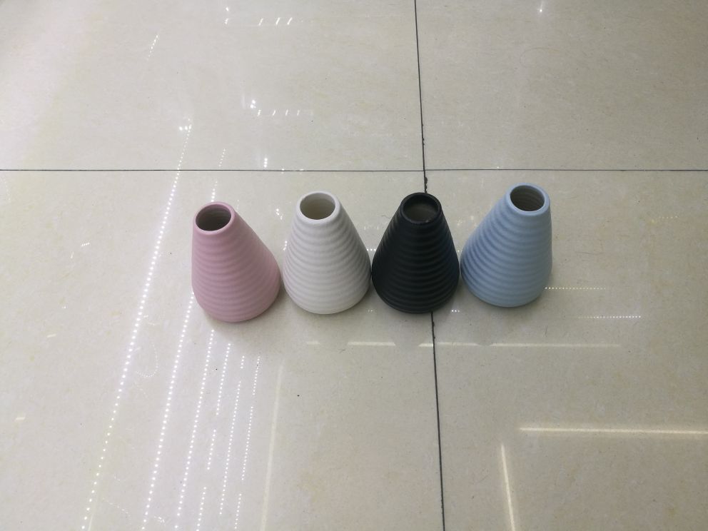 New Explosive Factory Direct Sales Frosted Series Small Vase