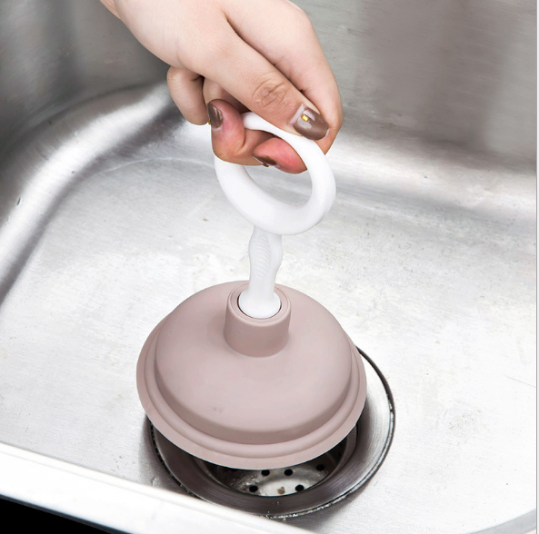 Kitchen sink drain unclog tool Hair clog cleaner sink suction