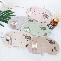 Cute cartoon animals sleep mask cold hot ice eye mask