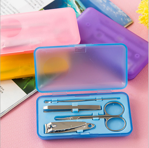 Stainless steel Nail art set Portable nail clipper beauty set Nail clipper set details Picture